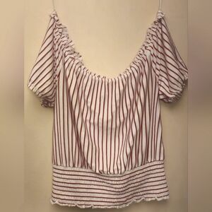 Women's Off The Shoulder Top